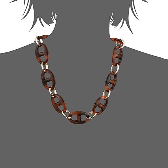 New Kate Spade duo link resin necklace - Picture 6 of 11